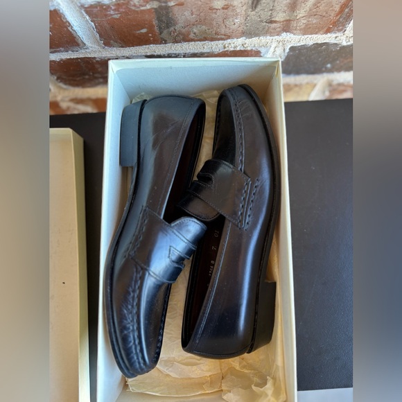 Cole Haan Vintage Green Label Izzy Black Penny Loafers Size 7 NIB - Picture 7 of 15